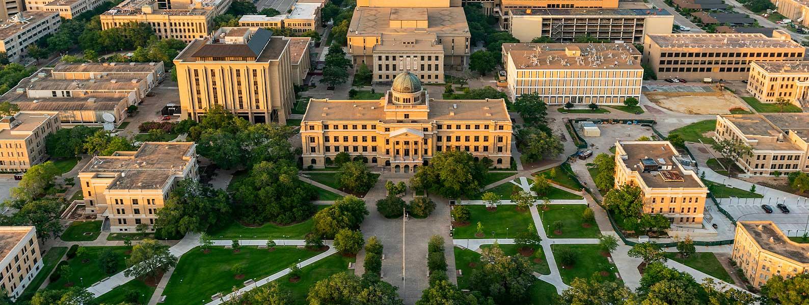 Texas A&M Academic Plaza